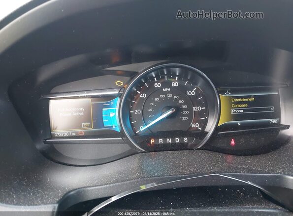 1FM5K7D85JGA68646 2018 FORD FORD EXPLORER Черный Вид задних сидений
