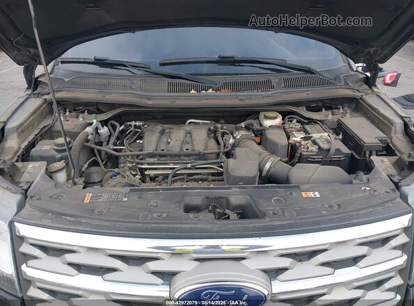 1FM5K7D85JGA68646 2018 FORD FORD EXPLORER Черный Вид сзади
