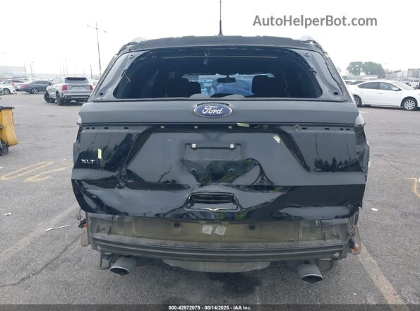 1FM5K7D85JGA68646 2018 FORD FORD EXPLORER Черный Вид спереди
