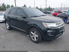 2018 Ford Explorer Xlt Черный vin: 1FM5K7D85JGA68646