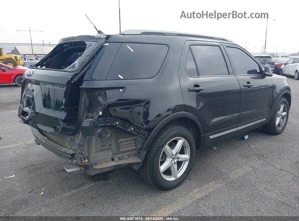 1FM5K7D85JGA68646 2018 FORD FORD EXPLORER Black Tył prawy