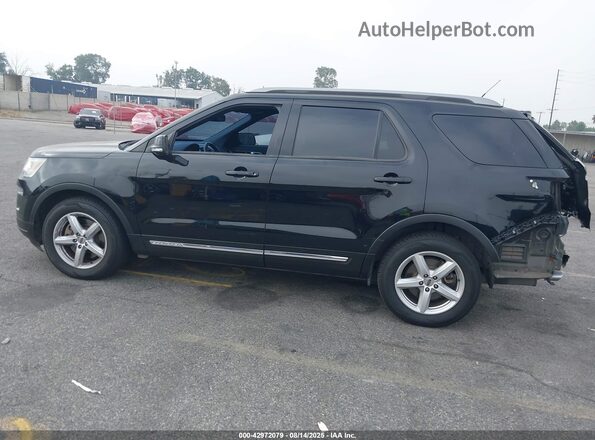 1FM5K7D85JGA68646 2018 FORD FORD EXPLORER Черный 
