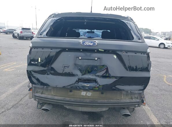 1FM5K7D85JGA68646 2018 FORD FORD EXPLORER Черный 