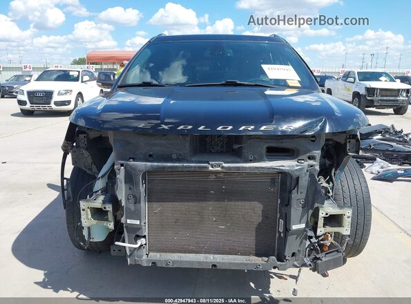 1FM5K7D89JGC26440 2018 FORD FORD EXPLORER Black Vista interior trasera