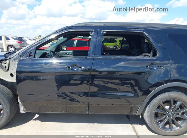 1FM5K7D89JGC26440 2018 FORD FORD EXPLORER Black 