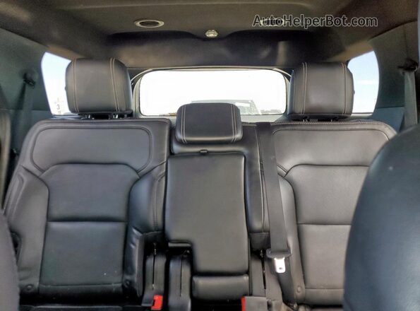 1FM5K7F81JGA15326 2018 FORD FORD EXPLORER Черный Вид задних сидений