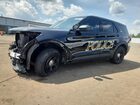 2024 Ford Explorer Police Interceptor Black vin: 1FM5K8AB4RGA85052