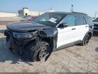 2022 Ford Police Interceptor   Black vin: 1FM5K8AB7NGA58972