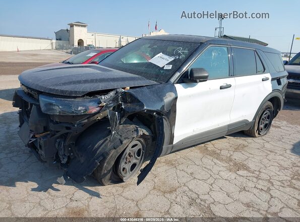 1FM5K8AB7NGA58972 2022 FORD EXPLORER Black Front left