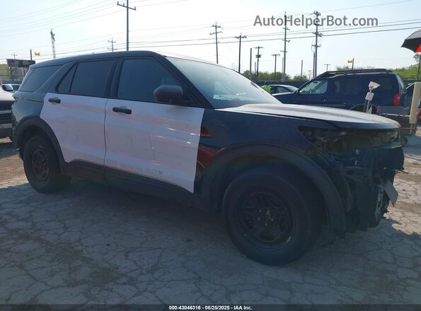 1FM5K8AB7NGA58972 2022 FORD EXPLORER Black Front right