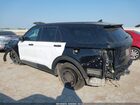 2022 Ford Police Interceptor   Black vin: 1FM5K8AB7NGA58972