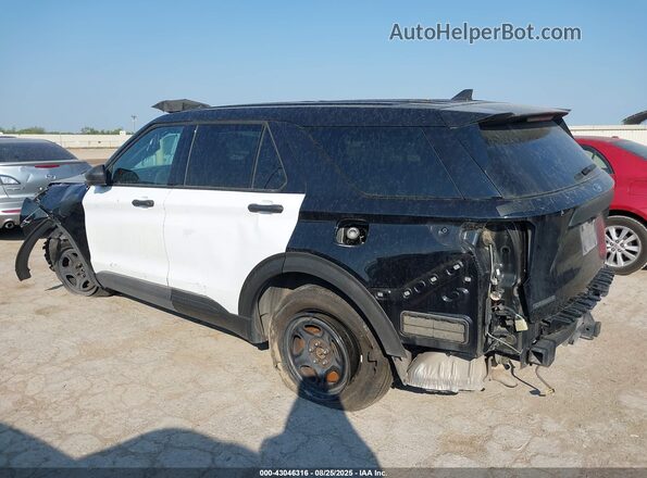 1FM5K8AB7NGA58972 2022 FORD EXPLORER Black Rear left
