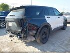 2022 Ford Police Interceptor   Black vin: 1FM5K8AB7NGA58972