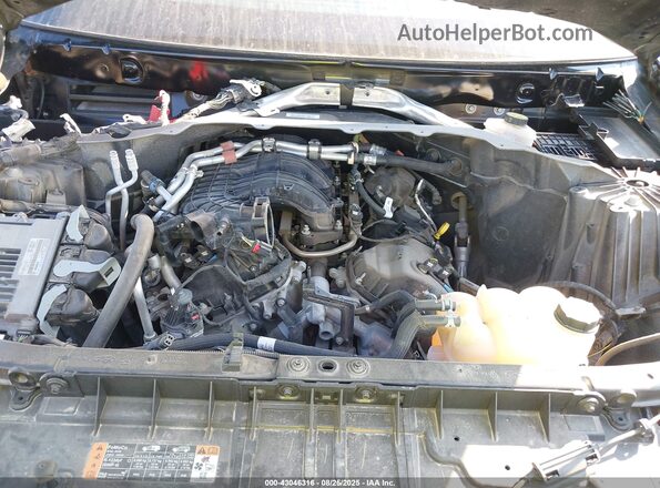 1FM5K8AB7NGA58972 2022 FORD EXPLORER Black Rear view