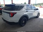 2025 Ford Police Interceptor   Белый vin: 1FM5K8AB8SGA03023