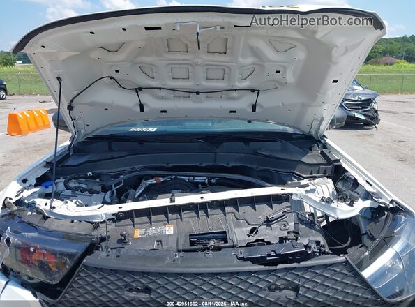 1FM5K8AB8SGA03023 2025 FORD POLICE INTERCEPTOR Белый Вид сзади