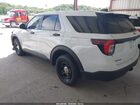 2025 Ford Police Interceptor   Белый vin: 1FM5K8AB8SGA03023