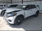 2025 Ford Police Interceptor   Белый vin: 1FM5K8AB8SGA03023