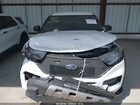 2025 Ford Police Interceptor   Белый vin: 1FM5K8AB8SGA03023