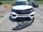2025 Ford Police Interceptor   Белый vin: 1FM5K8AB8SGA03023