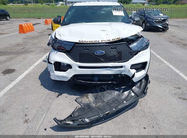 1FM5K8AB8SGA03023 2025 FORD POLICE INTERCEPTOR Белый 