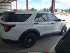 2025 Ford Police Interceptor   Белый vin: 1FM5K8AB8SGA03023