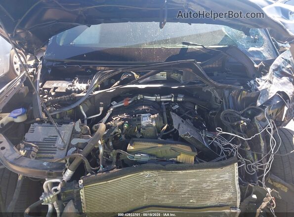 1FM5K8AB9RGA61877 2024 FORD POLICE INTERCEPTOR Черный Вид сзади