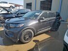 2020 Ford Explorer Police Interceptor Black vin: 1FM5K8AC0LGA03737