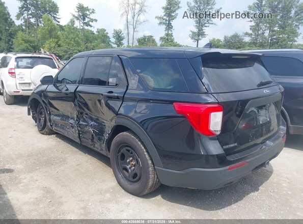 1FM5K8AC5RGA62131 2024 FORD POLICE INTERCEPTOR Black Vista interior de 360 grados