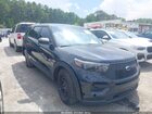 2024 Ford Police Interceptor Black vin: 1FM5K8AC5RGA62131 2024 Ford Police Interceptor Black vin: 1FM5K8AC5RGA62131