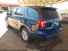 2016 Ford Police Interceptor Blue vin: 1FM5K8AR0GGD05801 2016 Ford Police Interceptor Blue vin: 1FM5K8AR0GGD05801