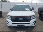2018 Ford Police Interceptor   White vin: 1FM5K8AR7JGC17545