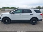 2018 Ford Police Interceptor   White vin: 1FM5K8AR7JGC17545