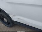 2018 Ford Police Interceptor   White vin: 1FM5K8AR7JGC17545