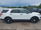 2018 Ford Police Interceptor   White vin: 1FM5K8AR7JGC17545