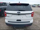 2018 Ford Police Interceptor   White vin: 1FM5K8AR7JGC17545