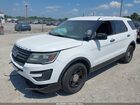 2016 Ford Police Interceptor   Белый vin: 1FM5K8AR8GGA52758