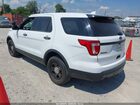 2016 Ford Police Interceptor   Белый vin: 1FM5K8AR8GGA52758
