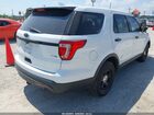 2016 Ford Police Interceptor   Белый vin: 1FM5K8AR8GGA52758