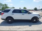 2016 Ford Police Interceptor   Белый vin: 1FM5K8AR8GGA52758