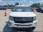 2016 Ford Police Interceptor   Белый vin: 1FM5K8AR8GGA52758