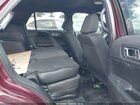 2017 Ford Police Interceptor   Темно-бордовый vin: 1FM5K8AR8HGC72225