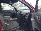 2017 Ford Police Interceptor   Темно-бордовый vin: 1FM5K8AR8HGC72225