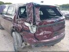 2017 Ford Police Interceptor   Темно-бордовый vin: 1FM5K8AR8HGC72225