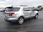 2019 Ford Police Interceptor   Серебряный vin: 1FM5K8AR8KGA12012