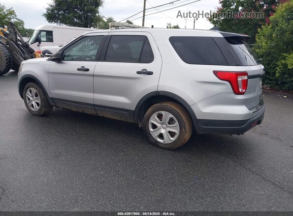 1FM5K8AR8KGA12012 2019 FORD EXPLORER Серебряный Задняя левая четверть