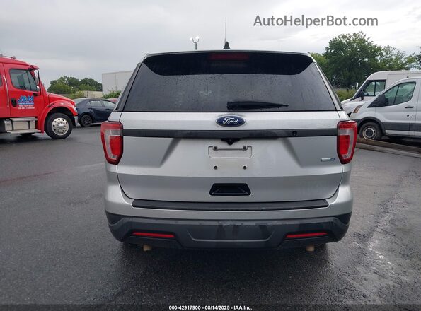 1FM5K8AR8KGA12012 2019 FORD EXPLORER Серебряный 