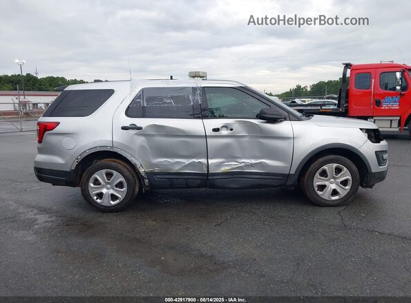 1FM5K8AR8KGA12012 2019 FORD EXPLORER Серебряный Панорамный вид салона 360°