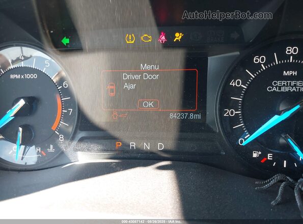 1FM5K8AR9GGA29117 2016 FORD POLICE INTERCEPTOR White Widok tylnych siedzeń