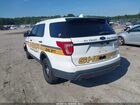 2016 Ford Police Interceptor   White vin: 1FM5K8AR9GGA29117